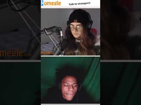 IShowSpeed Gets Catfished on Omegle #Shorts #Natt #IShowSpeed