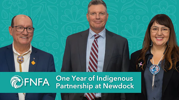 One Year of Indigenous Partnership at Newdock