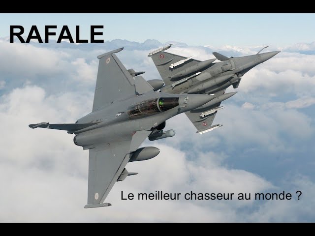 Le Rafale est-il le meilleur avion du monde ? - Challenges