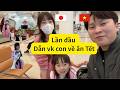 LẦN ĐẦU DẪN VỢ CON VỀ ĂN TẾT SAU 8 NĂM Ở NHẬT | VÀ SỰ CỐ TRƯỚC LÚC BAY..