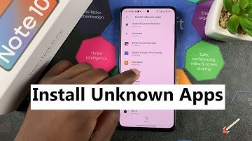 How To Enable Third Party App Installation On Xiaomi Redmi Note 10 Pro