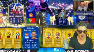 BEST OF TOTY PACKS 😍💙 NOHANDGAMING FIFA 15 - 22