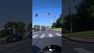 Car Almost Hit Motorcyclist (Me, Myself and I) | Intersections I Hayabusa  #motorcycle