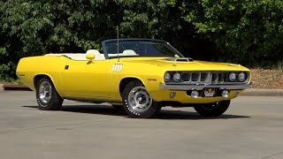 1971 Plymouth Barracuda 'Cuda SOLD / 136377