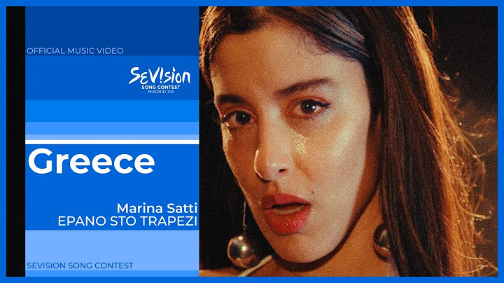 Marina Satti - «EPANO STO TRAPEZI» | Greece 🇬🇷 | Official Music Video | Sevision Song Contest 13