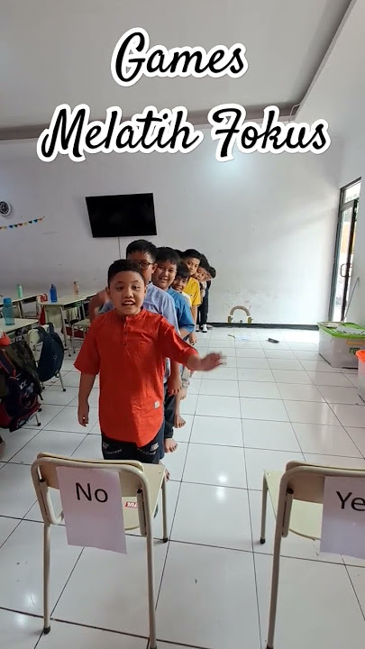 Ice Breaking sebelum pembelajaran Bahasa Indonesia Part II | Menyimak | Grade 5A