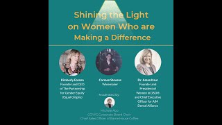 Shining The Light On Women Who are making a Difference