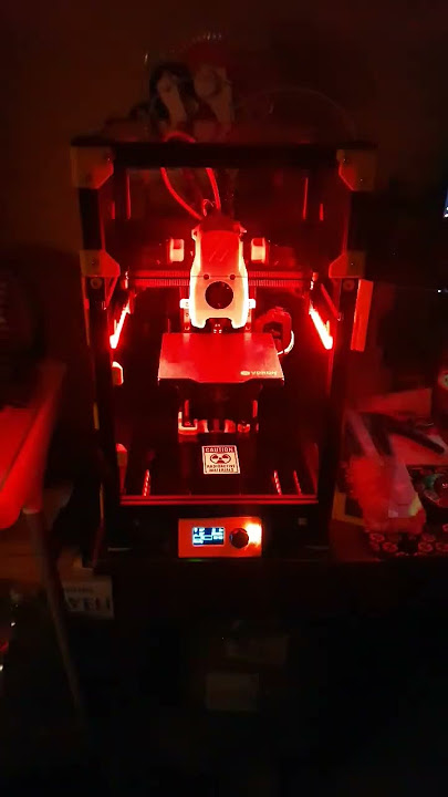 Voron V0.2 RGB Led Effects