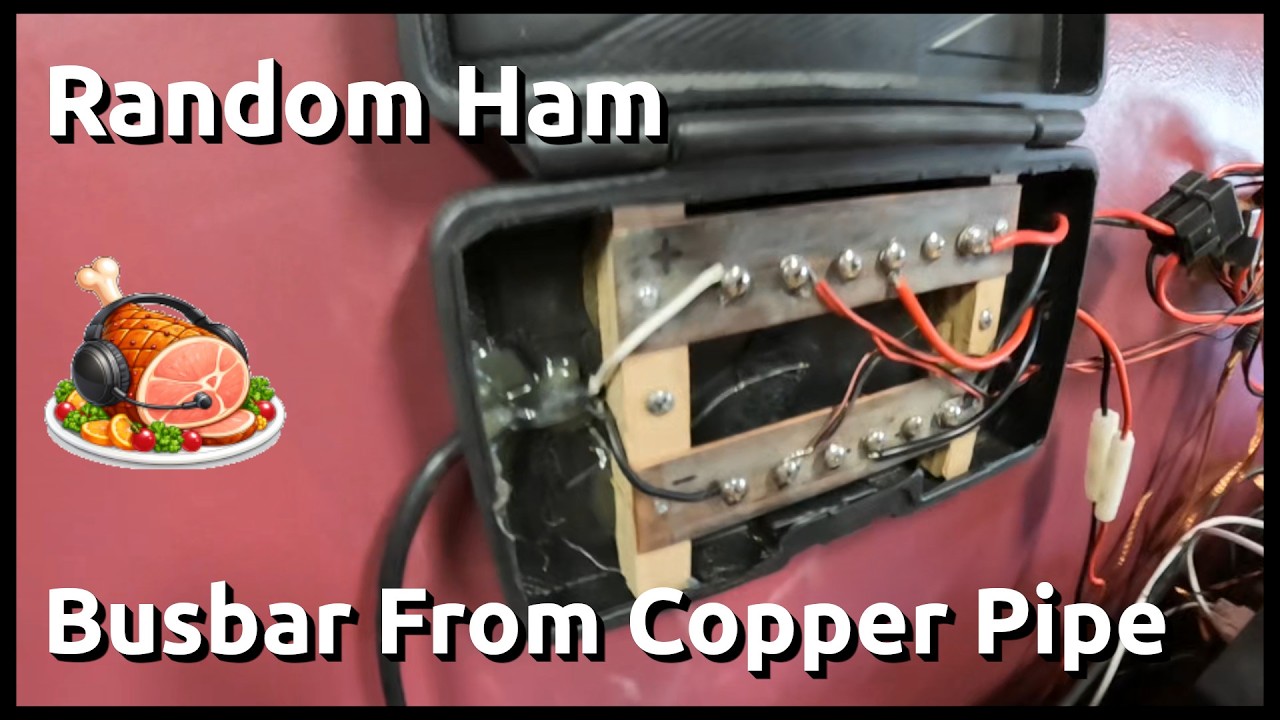 Home Brew Copper Busbar