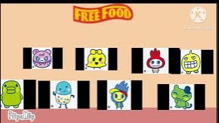 Tamagotchi characters in bfb teams. (FIXED)