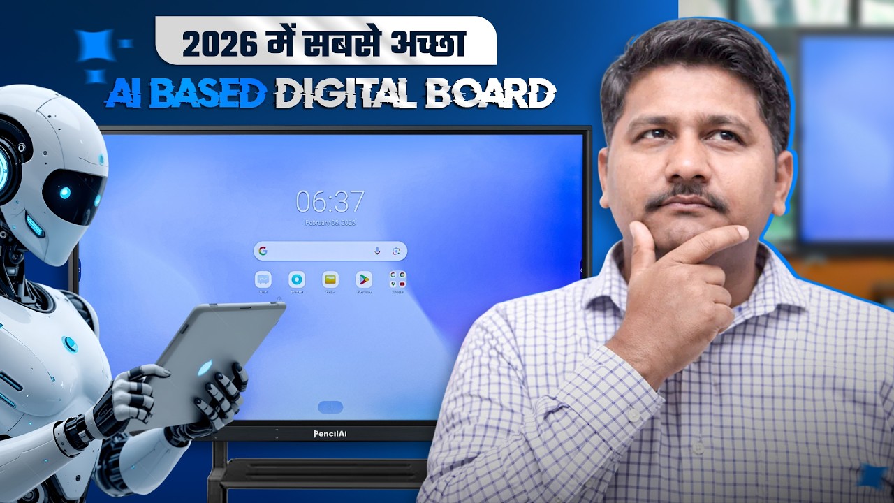 AI Based Digital Board In India | Best AI Digital Board for Online ...