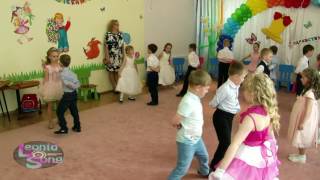 Танец нежный и печальный. Детский сад Совёнок, Ярославль-2016
