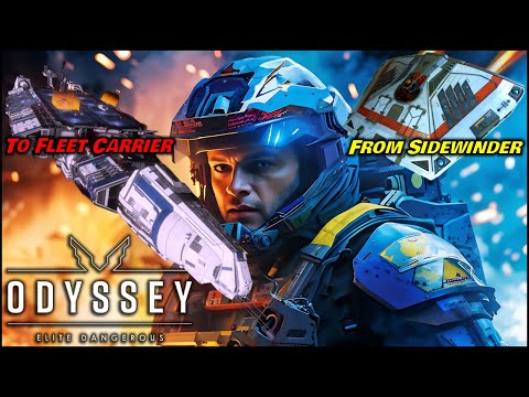 🪐 Elite Dangerous Odyssey How to Have the Best Start New Player Beginners Guide 2025 SuperCut