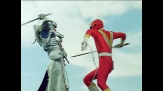 Chikyuu Sentai Fiveman - Five Red VS Chevalier Final Duel