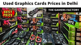 Used Graphics Cards Prices in Nehru Place Delhi | GPU Starting From Rs.1000/- #usedgpu