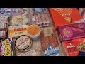 Sainsburys grocery haul with prices and total  life of the baldwins