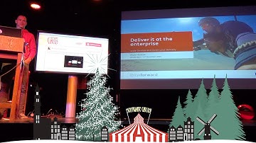 Deliver it at the enterprise, scale DevOps and Continuous Delivery - Mark Heistek
