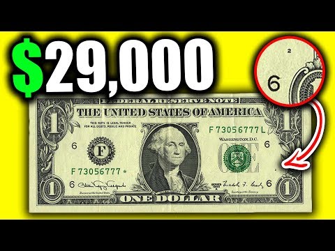 10 WEB NOTE DOLLAR BILLS WORTH MONEY SUPER RARE BANKNOTES AND CURRENCY HIDING IN YOUR WALLET