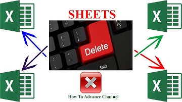 Làm Thế Nào Xóa Nhiều Sheet Nhanh Nhất trong Excel