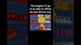 Plankton for $.33 is a great deal #disney #funny #simpsons #epic #viral #disneyshorts ￼