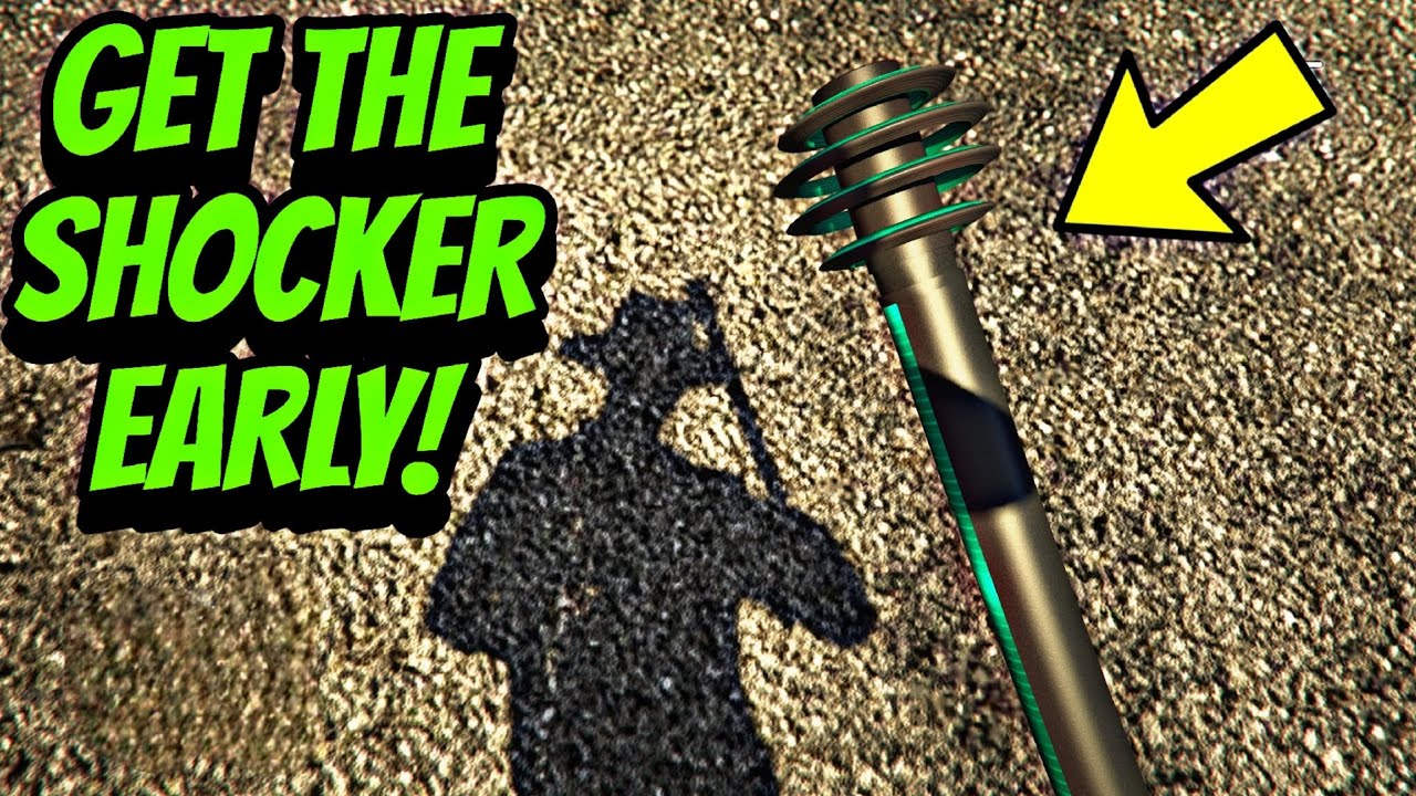 Get The Shocker Baton EARLY! GTA Online YouTube