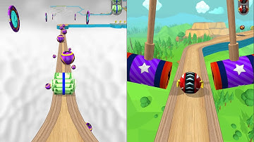 Going Balls - All Levels Gameplay Android, iOS #143 ( Level 981 - 990 )