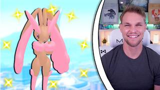 ✨Shiny Hunting but with ONLY Pokedex Entries!