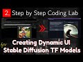 Hands-on Coding Lab - Text Prompt UI for Stable Diffusion models (part 2)