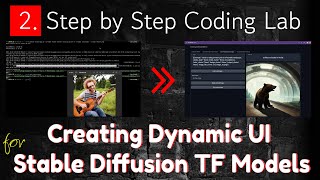 Hands-on Coding Lab - Text Prompt UI for Stable Diffusion models (part 2)