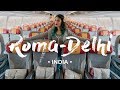I PRIMI AD ANDARE IN INDIA! - da Roma a Nuova Delhi w/ Alitalia