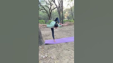 Thumbnail of “Flying Dragon” yoga 🧘‍♀️ pose #shorts #youtubeshorts #ytshorts #viral @yoga.dreamer