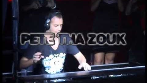 PETE THA ZOUK @ Madcub 02/02/2012 "Walking Alone"