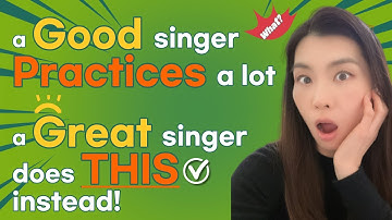 How to sing better in 5 minutes