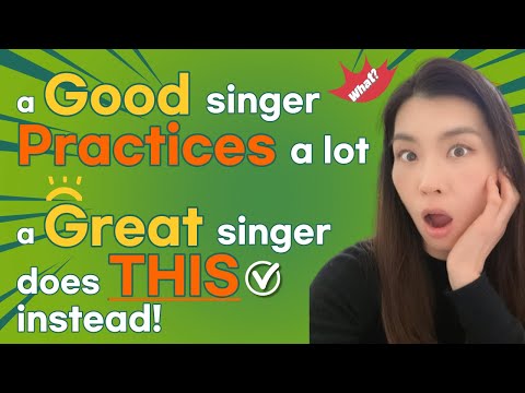 How to sing better in 5 minutes