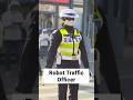 Robot Officers on China’s Streets #shorts