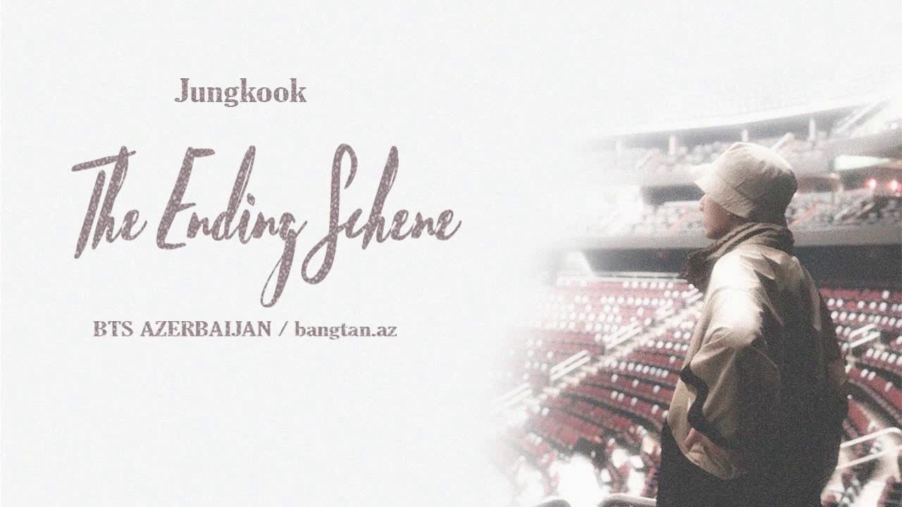 [AZE] BTS Jungkook - Ending Scene (이런엔딩) (İU cover) - YouTube