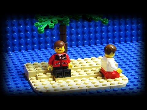 Lego Desert Island