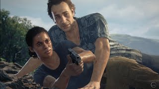 Sam saves Nadine | Uncharted The Lost Legacy