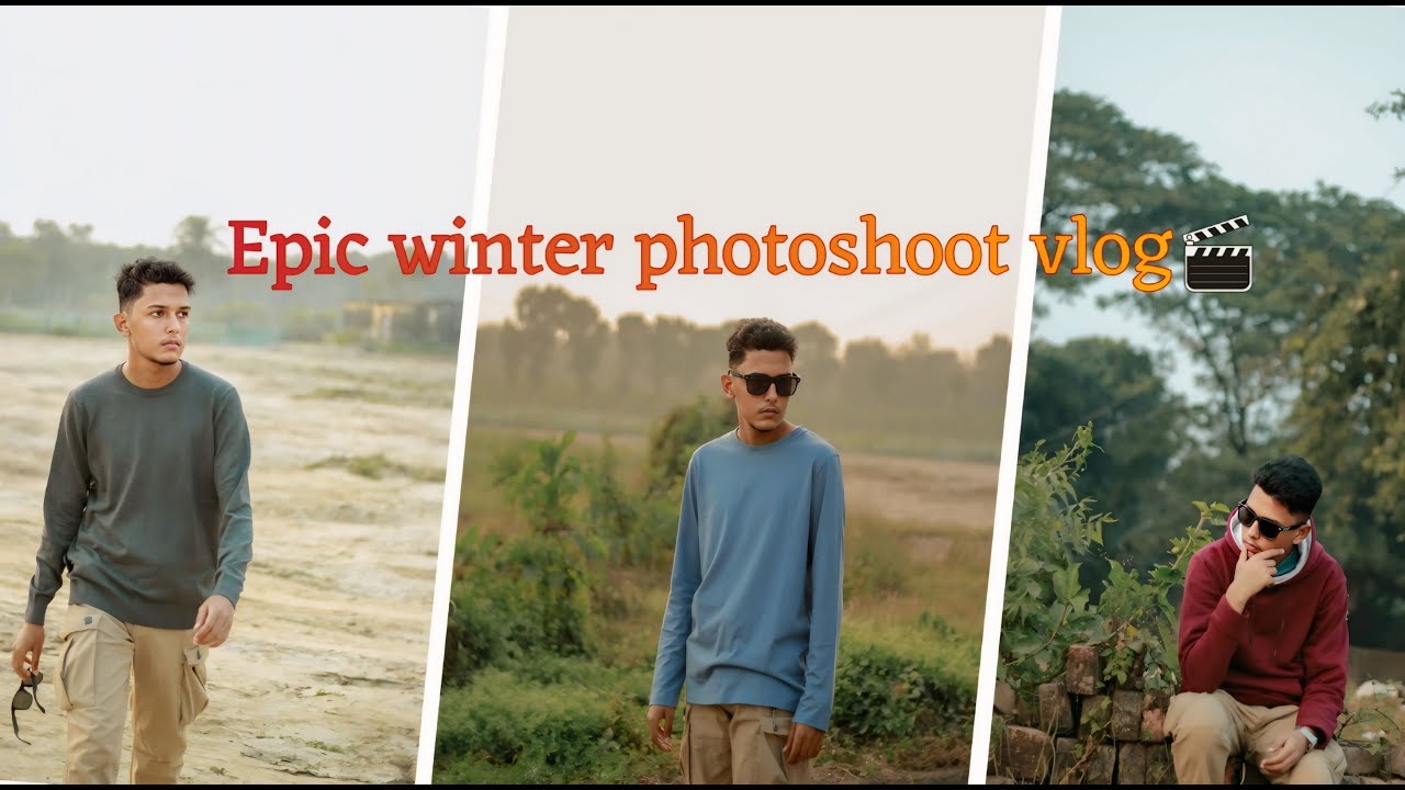 winter special photoshoot vlog with canon Eos 600d and 50mm 1.8 lens।। Vlog no.11 