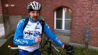 ZDF reportage 19.01.14 - Voll in die Pedale - Der harte Job der Fahrradkuriere