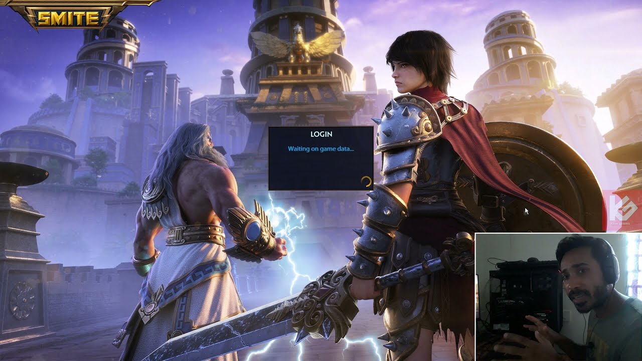 Smite Battleground of the Gods Game Play