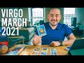 Virgo "Very Blessed March! This Is How" March 2021