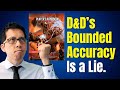 The illusion and broken promises of bounded accuracy in dd rules lawyer