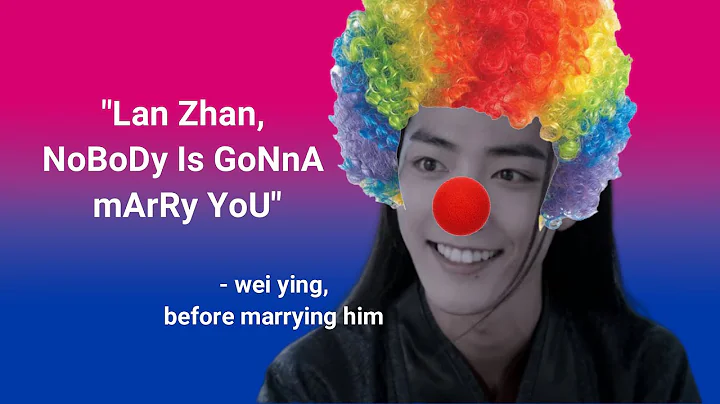 Wei Wuxian making a clown out of himself for 3 minutes bi - DayDayNews