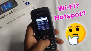 Jio Bharat V4 phone me wifi kaise connect kare | how to connect wifi in Jio Bharat V4 phone ?