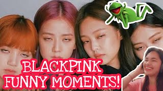 BLACKPINK Cute and Funny Moments 2020 REACTION VIDEO | MISS A CHANNEL