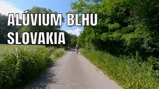 Slovakia Alúvium Blhu - Good Place For Beginners To Ride A Bicycle