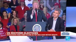 US Midterms: "It was a contest for what is the United States today and we don't have the result"