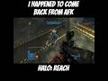 "I Happened To Come Back From AFK" | #shorts #haloreach #haloreachmcc #gaming #haloreachpc