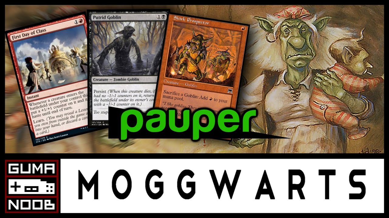 MOGGWARTS (Pauper League) - O Combo dos GOBLINS